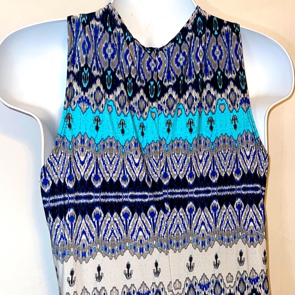 NY COLLECTION Maxi Dress. Size X-Large - Picture 7 of 9